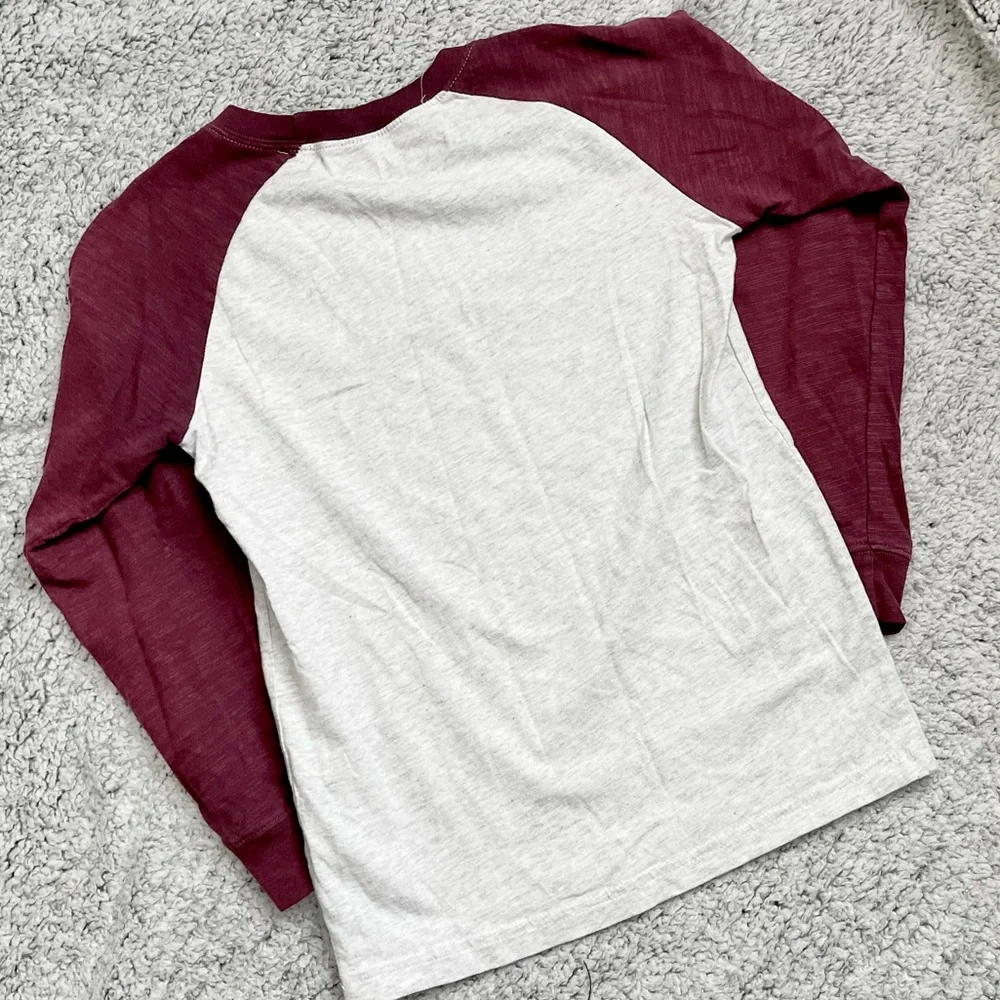 Carter’s Rad to the Bone Skull Ringer Tee